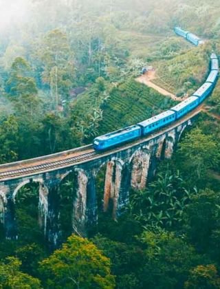 Nine Arches Bridge tour Sri Lanka