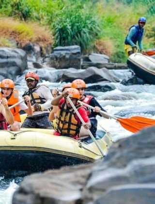 Water Rafting in Kitulgala